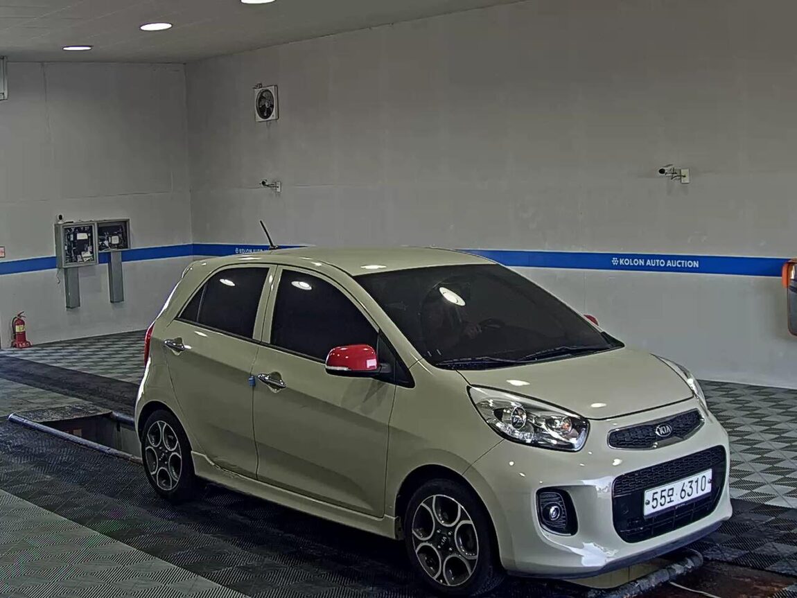 KIA THE NEW MORNING GASOLINE TURBO LUXURY 2016 - zdjęcie 3