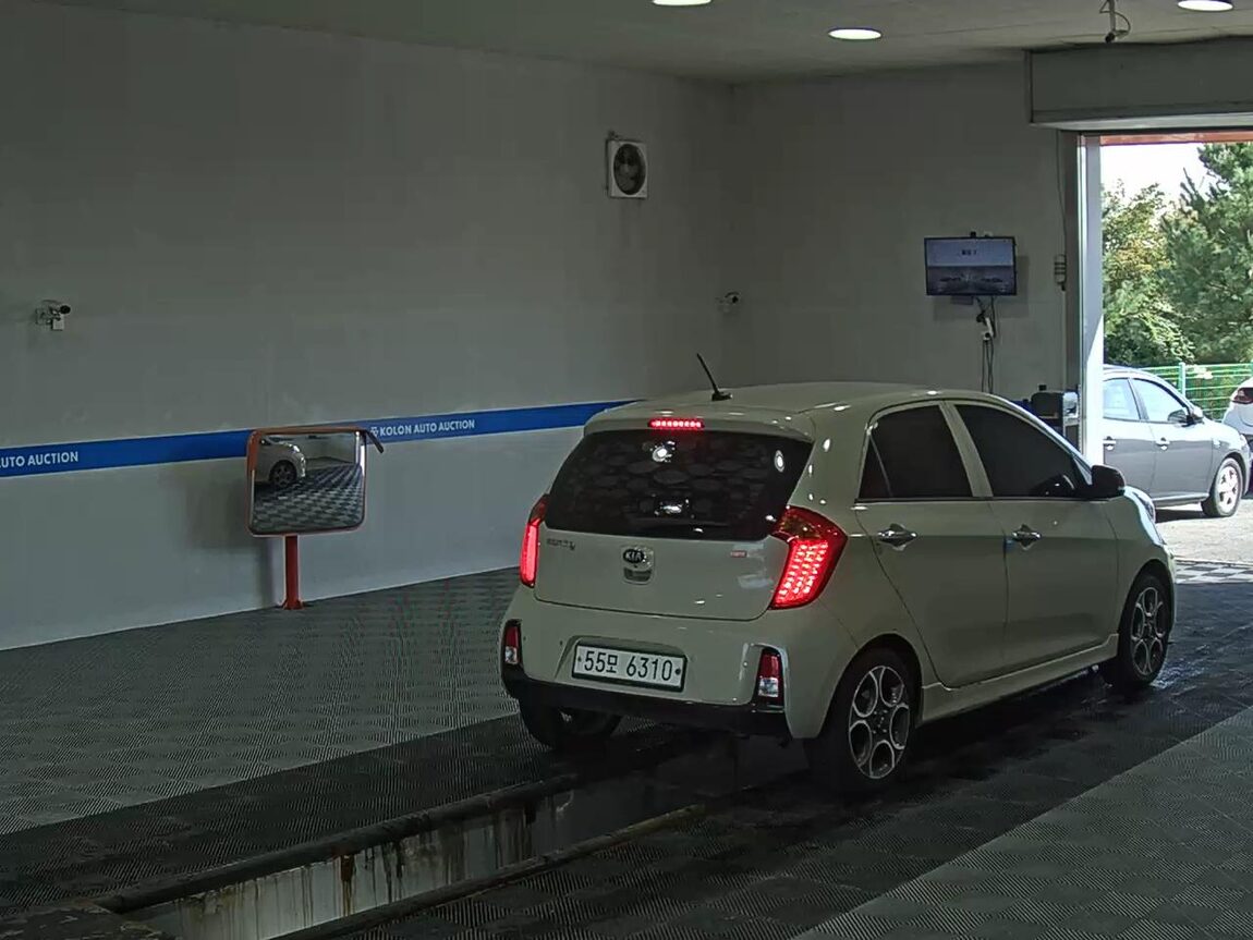 KIA THE NEW MORNING GASOLINE TURBO LUXURY 2016 - zdjęcie 5
