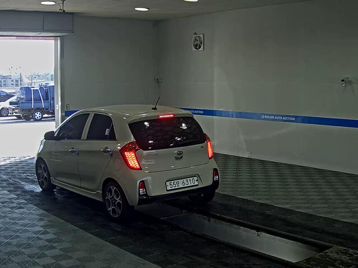 KIA THE NEW MORNING GASOLINE TURBO LUXURY 2016 - zdjęcie 6
