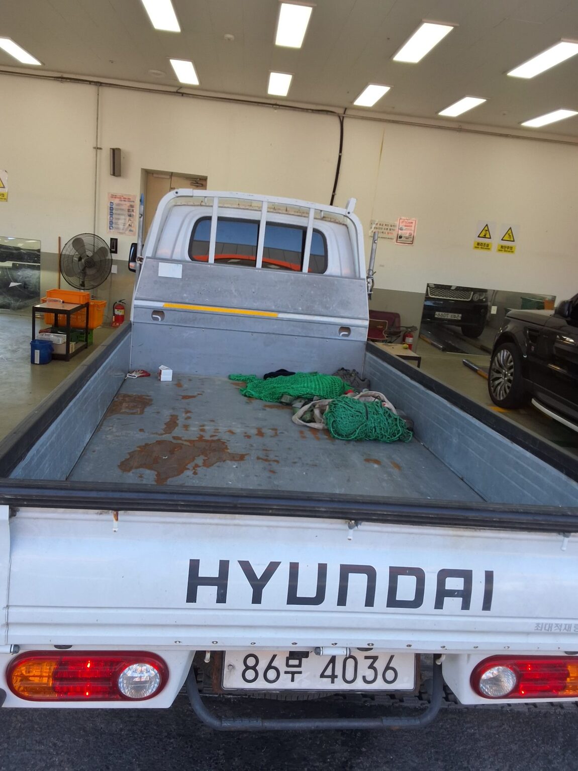 HYUNDAI PORTER II CRDi SUPER CAB EXTRA LONG WHEELBASE SMART 2022 - zdjęcie 13