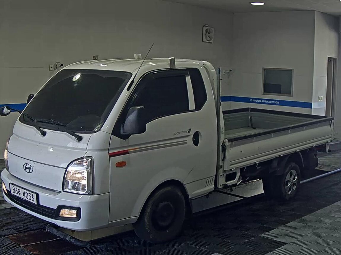 HYUNDAI PORTER II CRDi SUPER CAB EXTRA LONG WHEELBASE SMART 2022 - zdjęcie 2