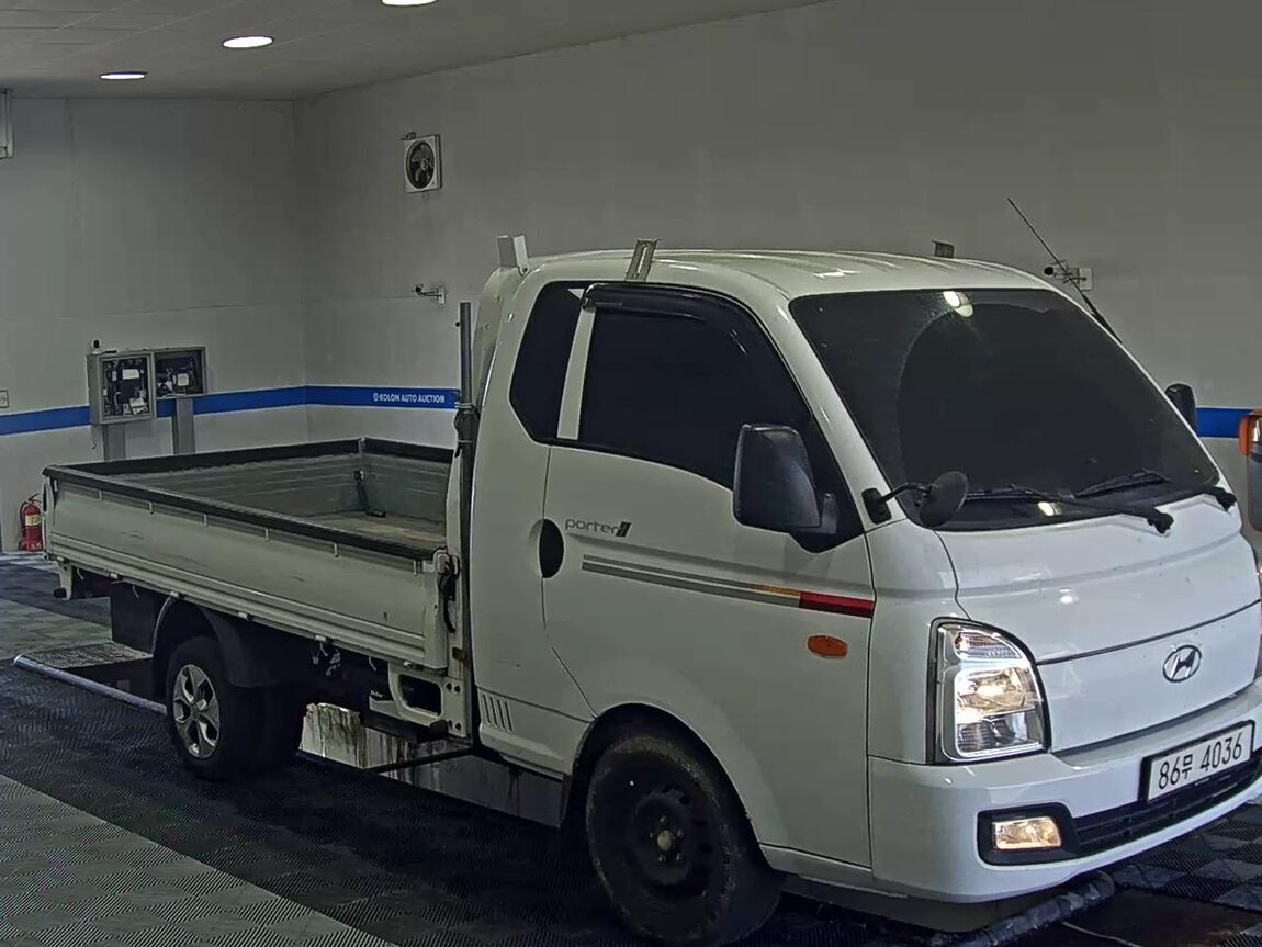 HYUNDAI PORTER II CRDi SUPER CAB EXTRA LONG WHEELBASE SMART 2022 - zdjęcie 3