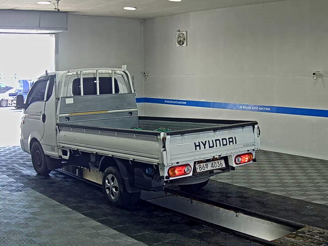 HYUNDAI PORTER II CRDi SUPER CAB EXTRA LONG WHEELBASE SMART 2022 - zdjęcie 6