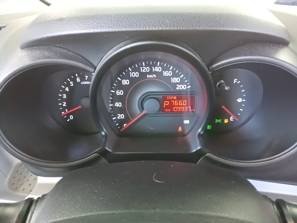 KIA RAY GASOLINE PRESTIGE 2014 - zdjęcie 9