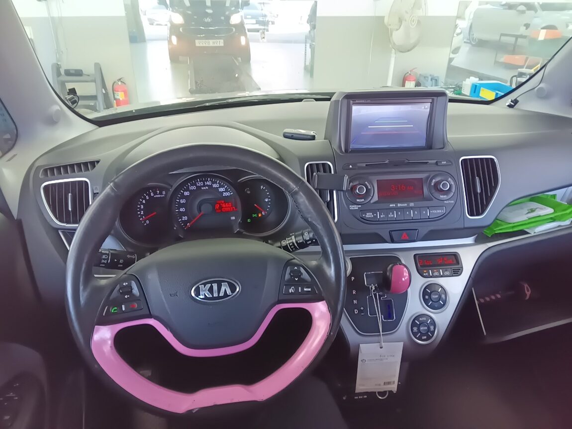 KIA RAY GASOLINE PRESTIGE 2014 - zdjęcie 11