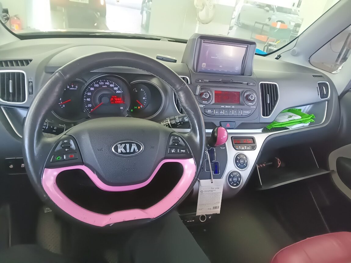 KIA RAY GASOLINE PRESTIGE 2014 - zdjęcie 17
