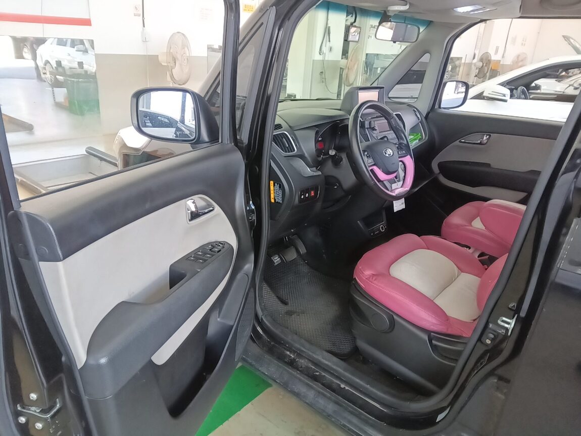 KIA RAY GASOLINE PRESTIGE 2014 - zdjęcie 10