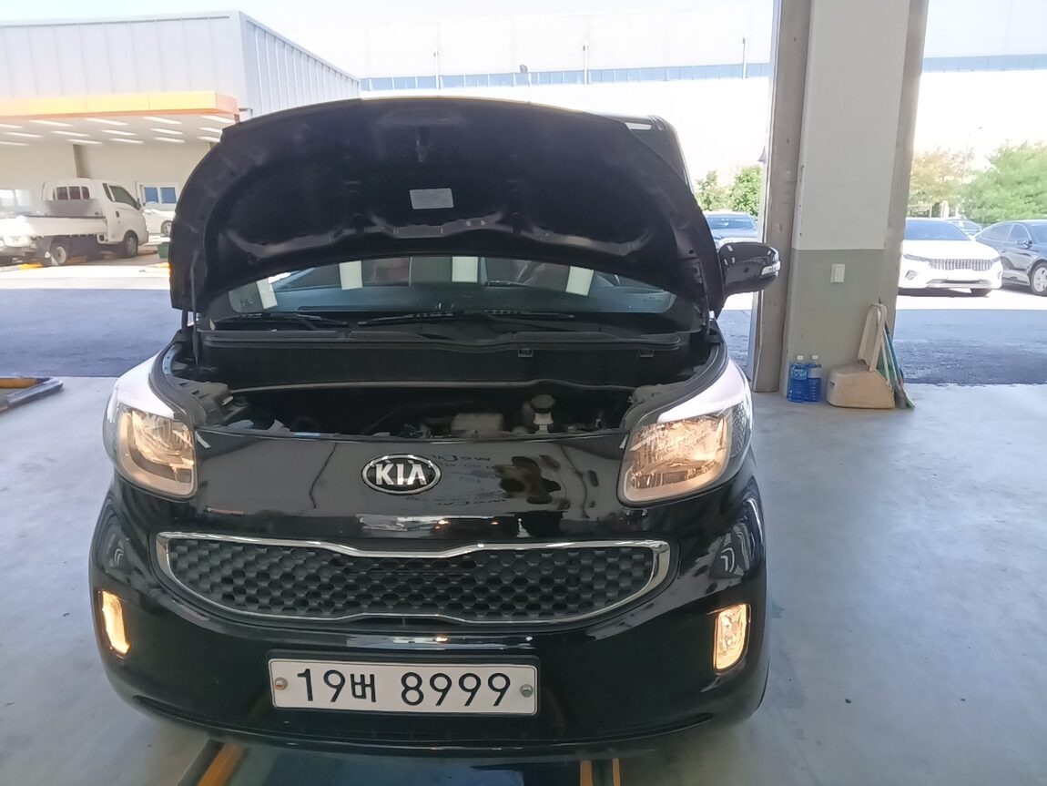 KIA RAY GASOLINE PRESTIGE 2014 - zdjęcie 19