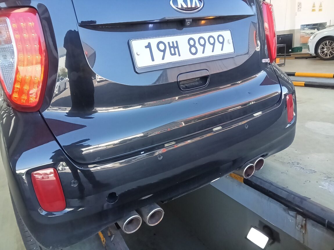 KIA RAY GASOLINE PRESTIGE 2014 - zdjęcie 33