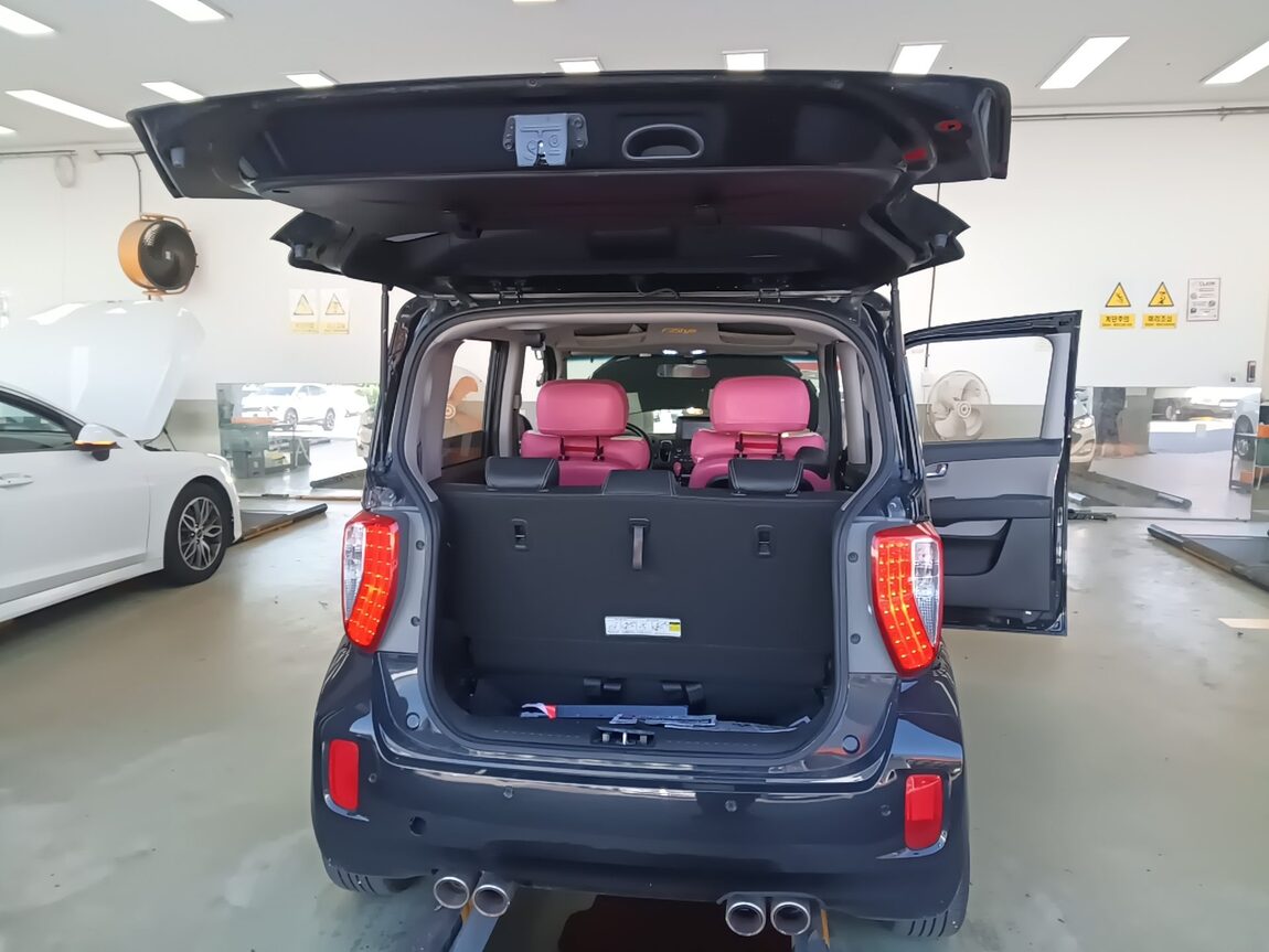KIA RAY GASOLINE PRESTIGE 2014 - zdjęcie 15