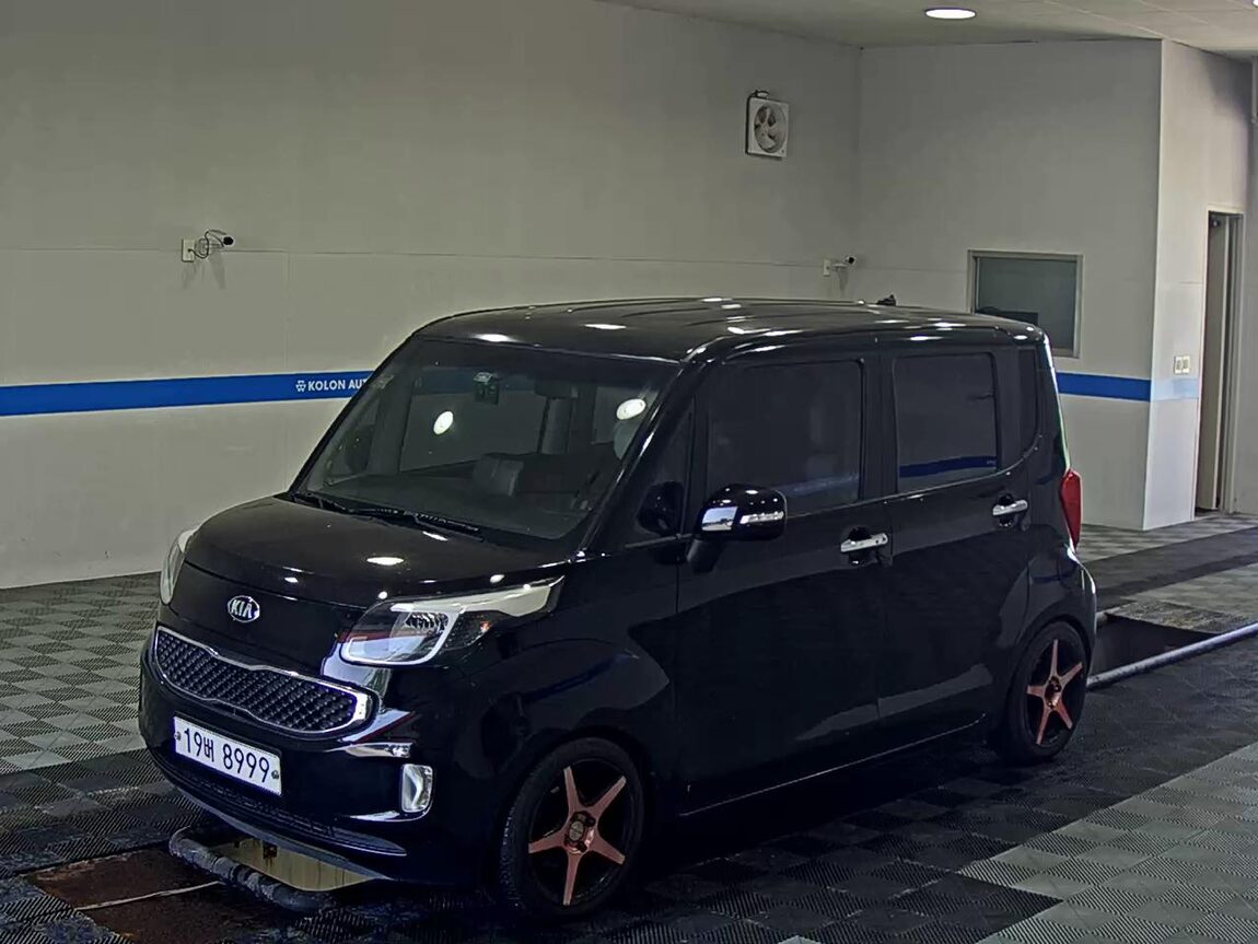 KIA RAY GASOLINE PRESTIGE 2014 - zdjęcie 2