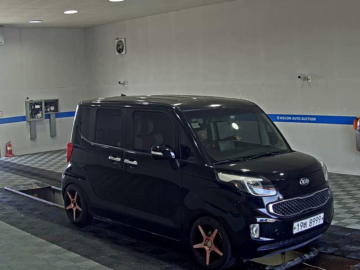 KIA RAY GASOLINE PRESTIGE 2014 - zdjęcie 3