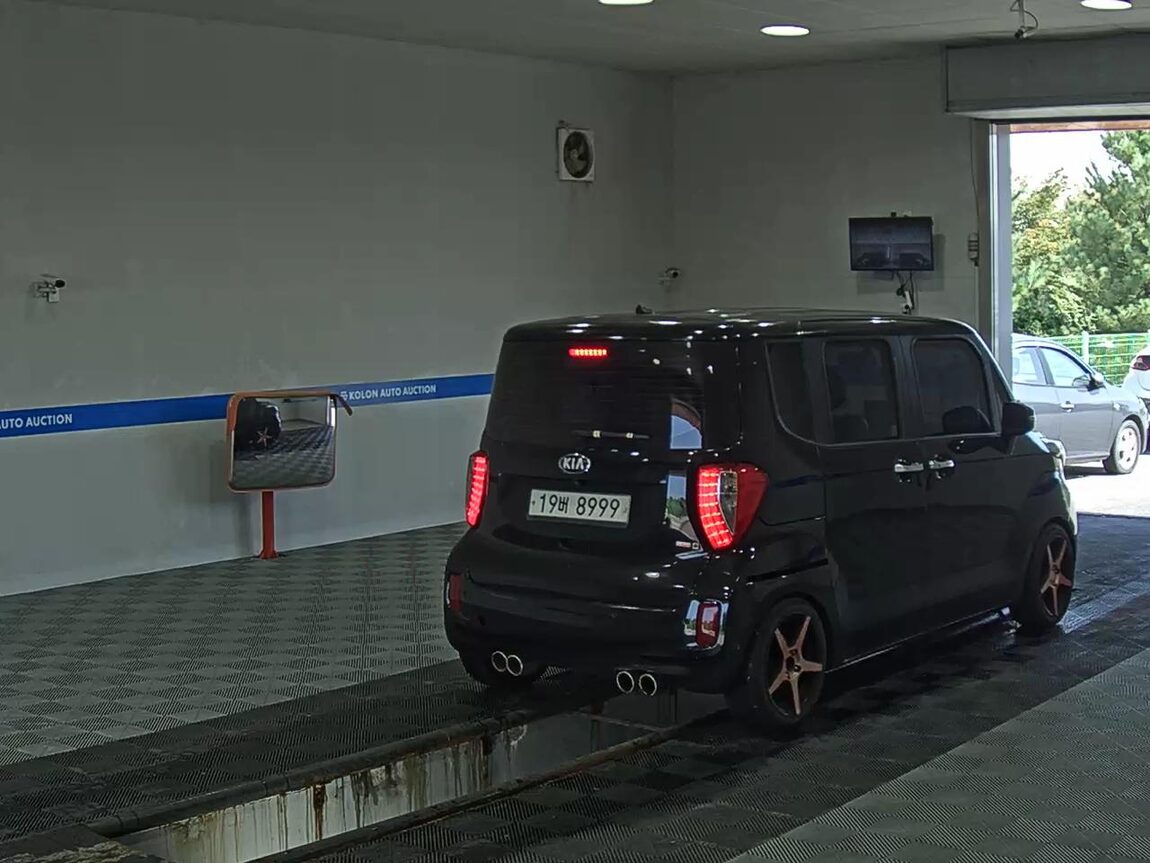 KIA RAY GASOLINE PRESTIGE 2014 - zdjęcie 5