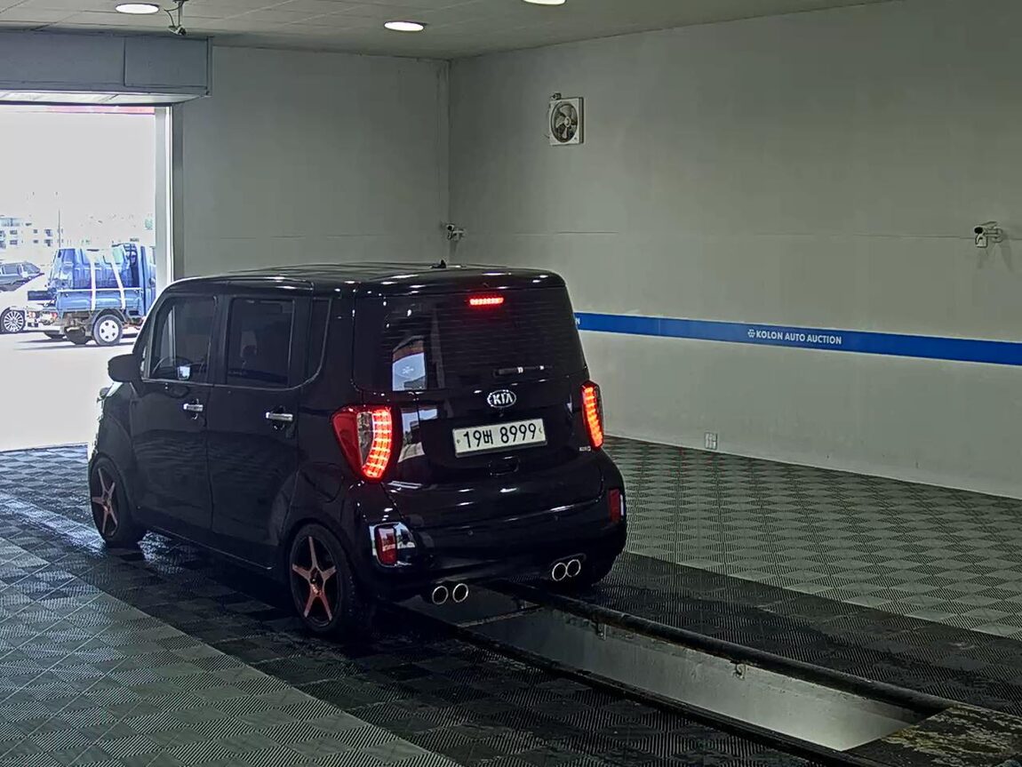KIA RAY GASOLINE PRESTIGE 2014 - zdjęcie 6