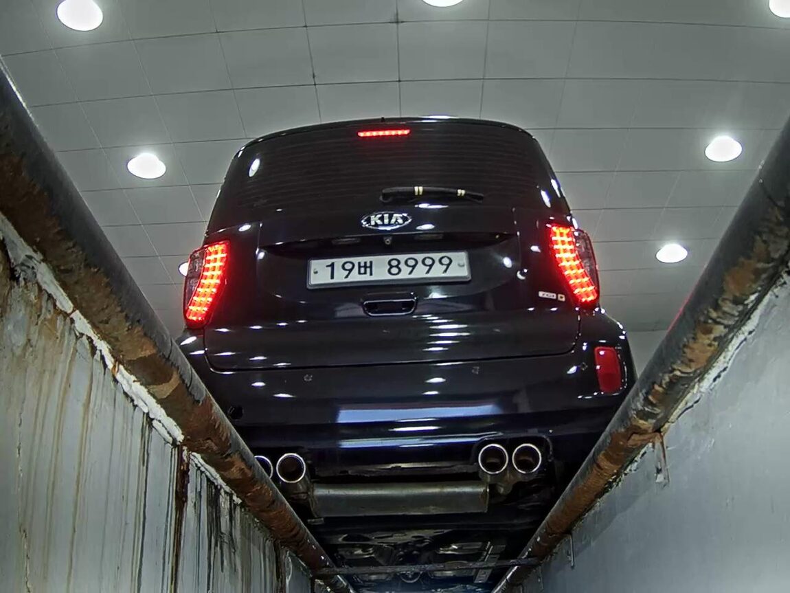 KIA RAY GASOLINE PRESTIGE 2014 - zdjęcie 8