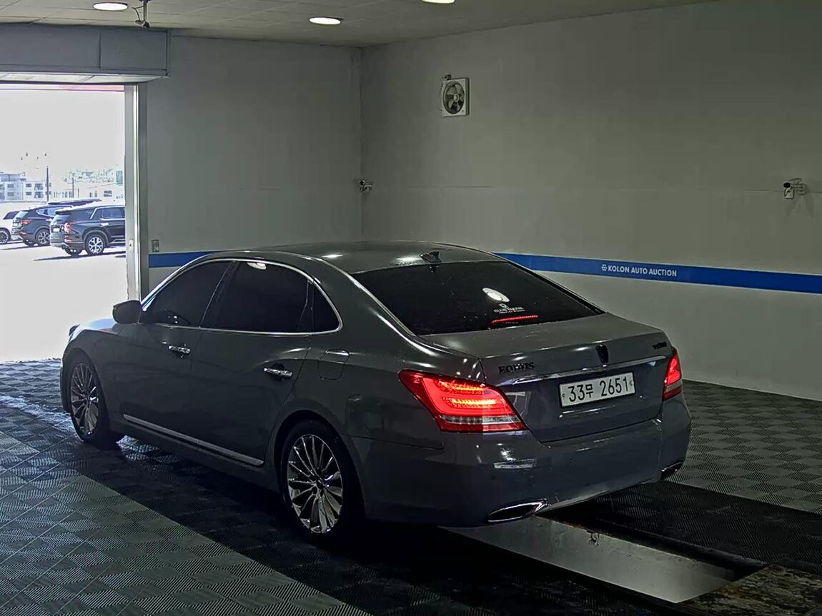 HYUNDAI EQUUS (NEW) VS380 PREMIUM 2014 - zdjęcie 6
