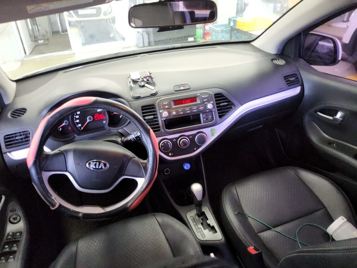 KIA ALL NEW MORNING GASOLINE DELUXE 2015 - zdjęcie 11