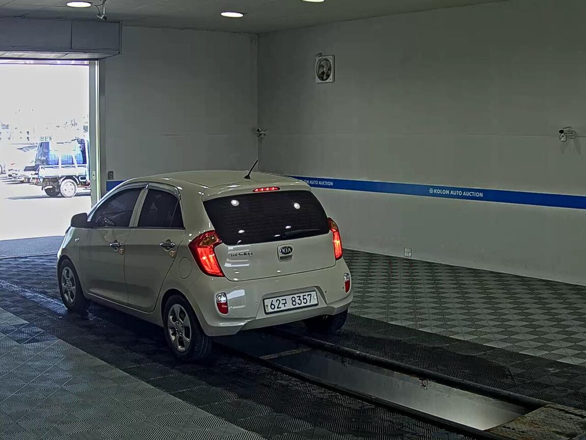 KIA ALL NEW MORNING GASOLINE DELUXE 2015 - zdjęcie 6