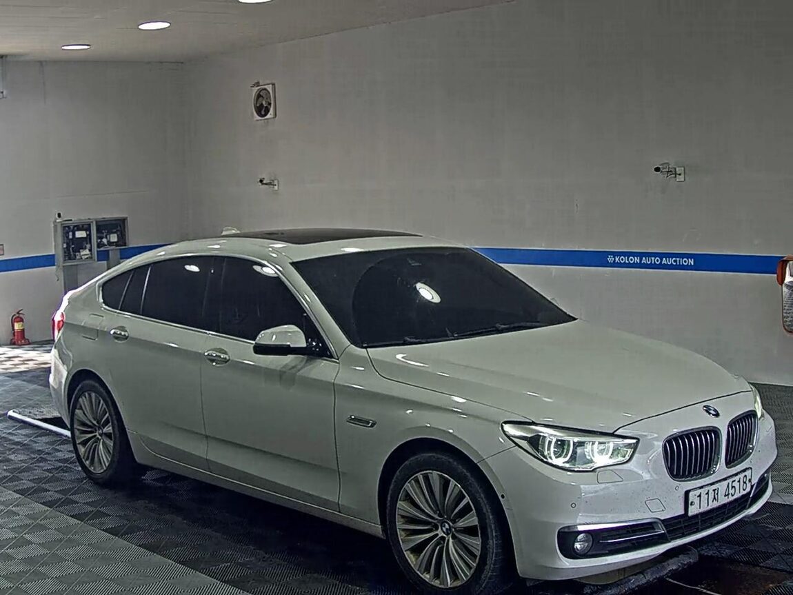 BMW GRAN TURISMO (GT) 5 SERIES GT 20d ED EDITION LUXURY 2015 - zdjęcie 3