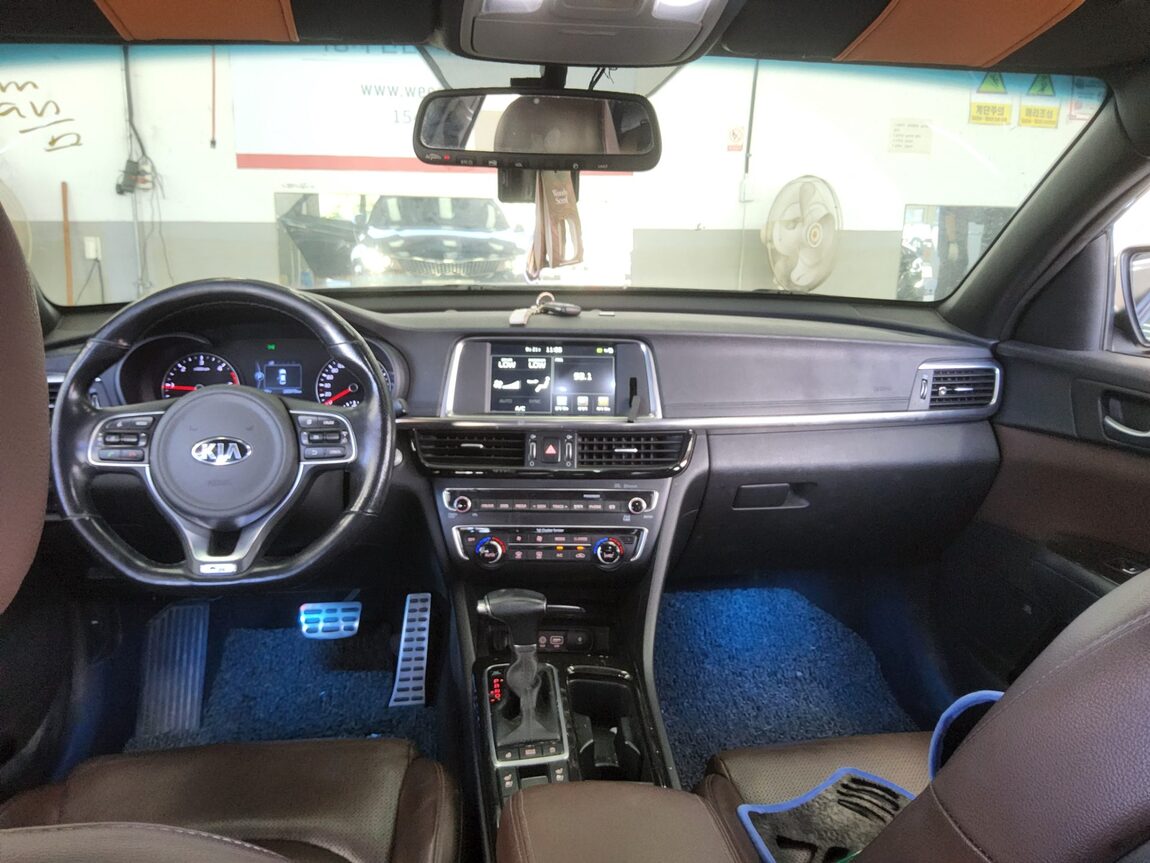 KIA NEW K5 1.7 DIESEL NOBLESSE SPECIAL SX 2016 - zdjęcie 11