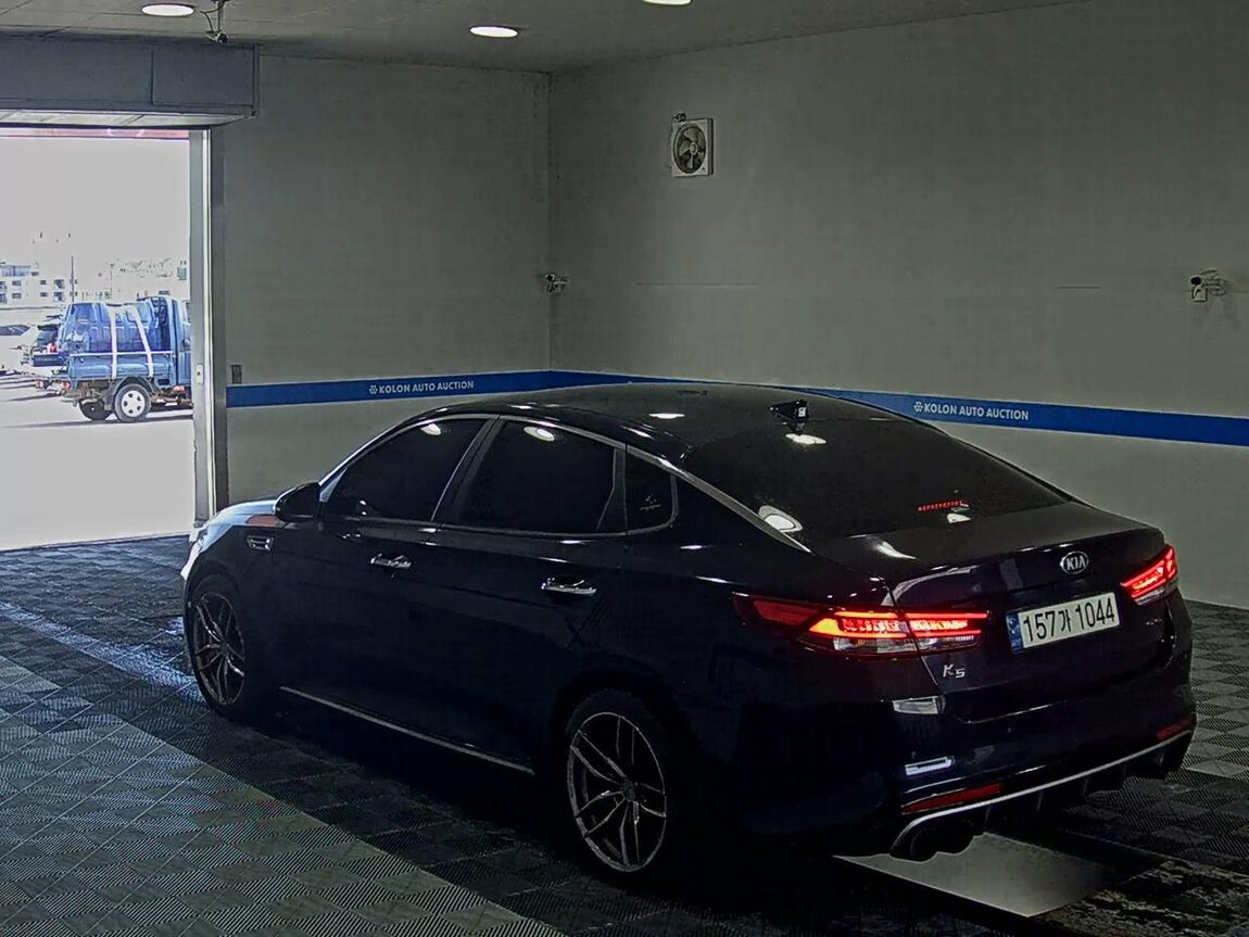 KIA NEW K5 1.7 DIESEL NOBLESSE SPECIAL SX 2016 - zdjęcie 6