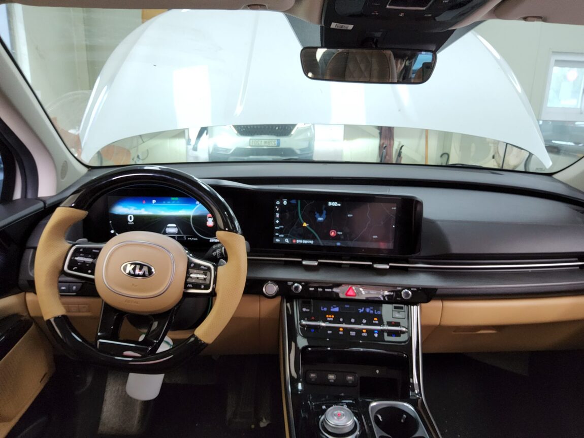 KIA NEW CARNIVAL (KA4) 9-SEATER DIESEL SIGNATURE 2021 - zdjęcie 11