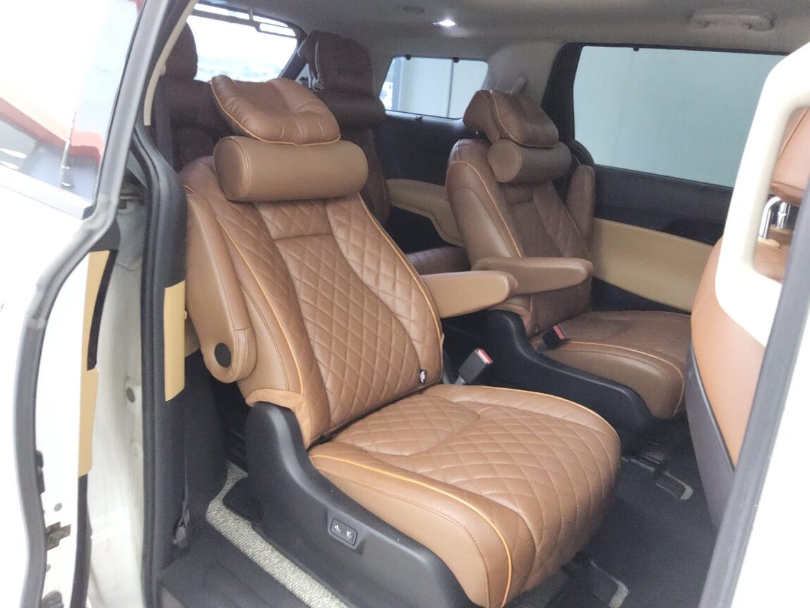 KIA NEW CARNIVAL (KA4) 9-SEATER DIESEL SIGNATURE 2021 - zdjęcie 13