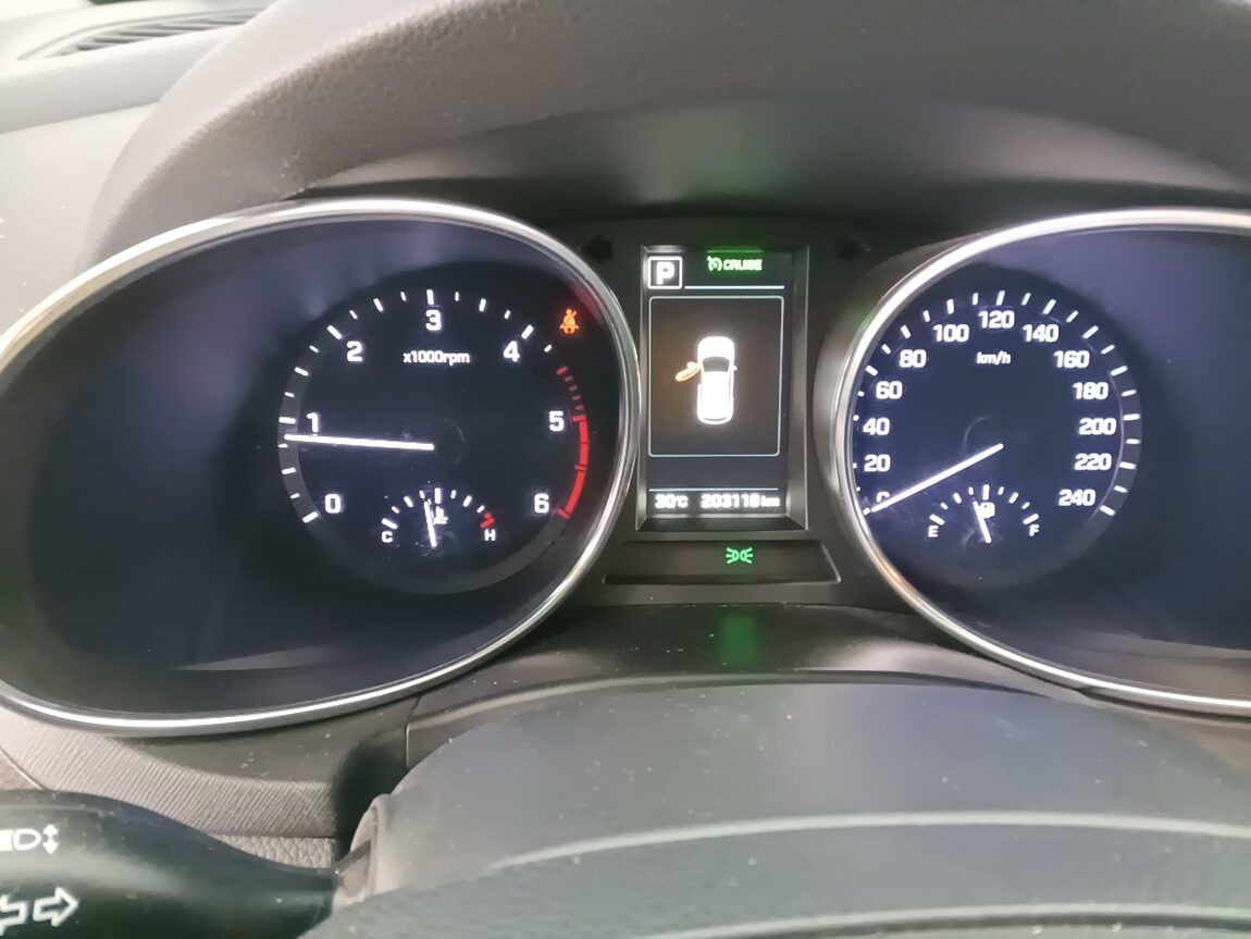 HYUNDAI SANTA FE THE PRIME DIESEL R2.0 2WD EXCLUSIVE 2016 - zdjęcie 9