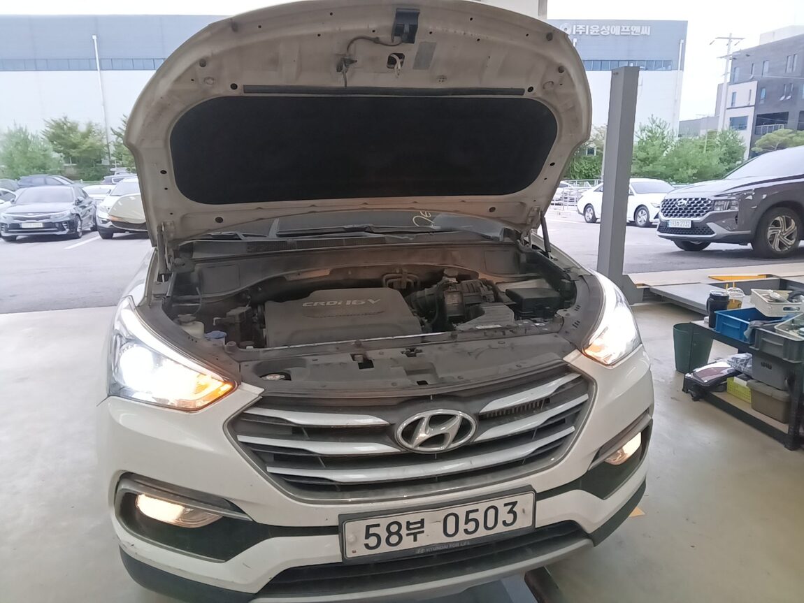 HYUNDAI SANTA FE THE PRIME DIESEL R2.0 2WD EXCLUSIVE 2016 - zdjęcie 22