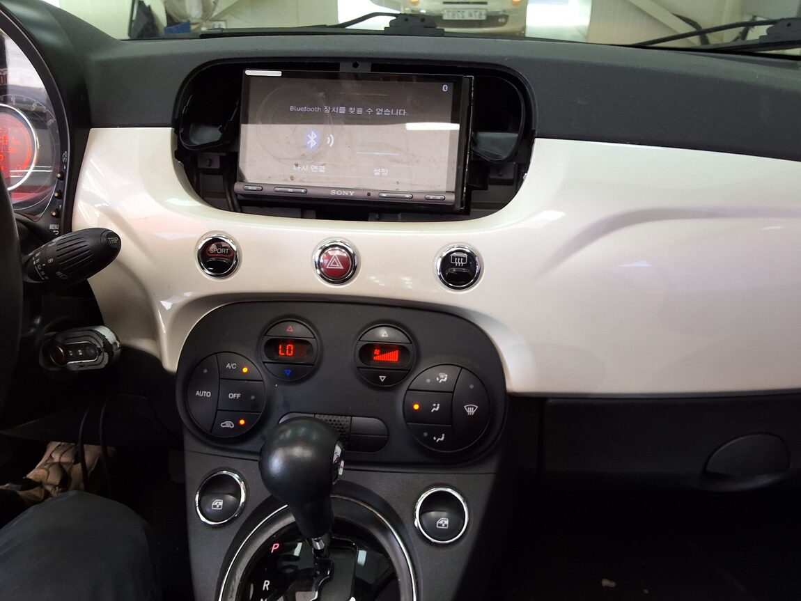 FIAT 500 1.4 POP 2013 - zdjęcie 20