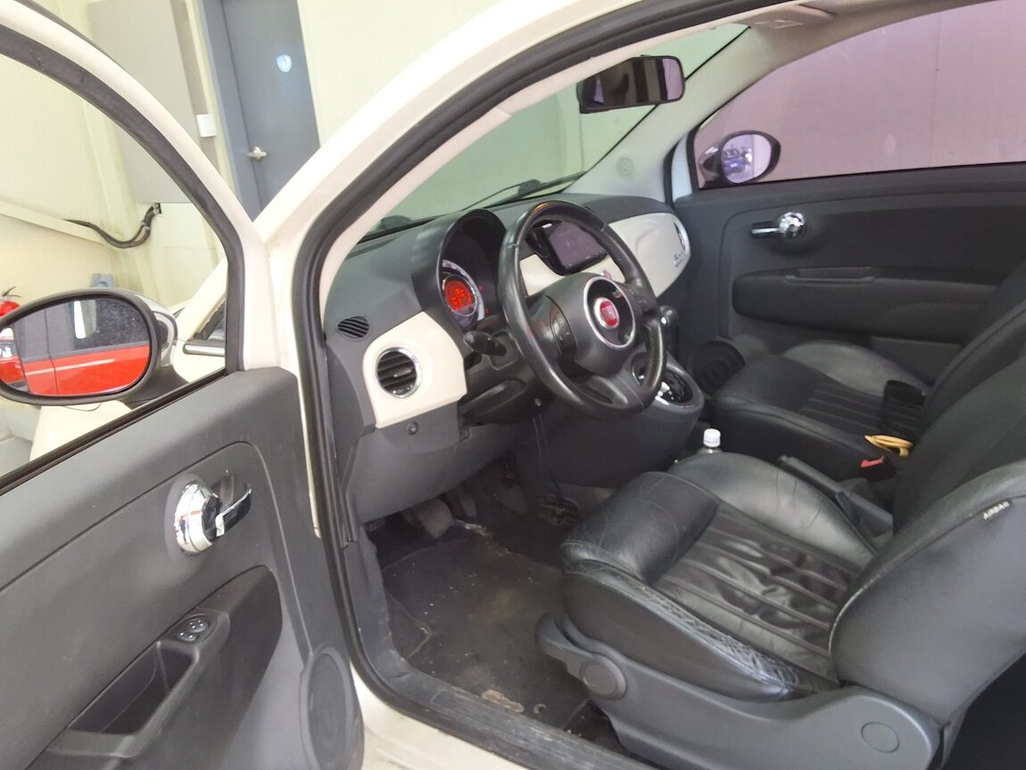 FIAT 500 1.4 POP 2013 - zdjęcie 11