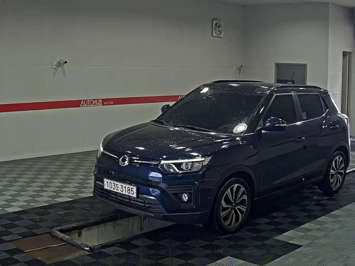 KG MOBILITY (SSANGYONG) VERY NEW TIVOLI 1.6 DIESEL 2WD V3 2021 - zdjęcie 2