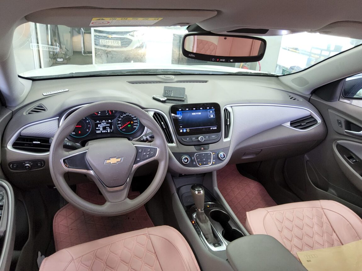 CHEVROLET (DAEWOO) THE NEW MALIBU 1.35 GASOLINE LS DELUXE 2019 - zdjęcie 11