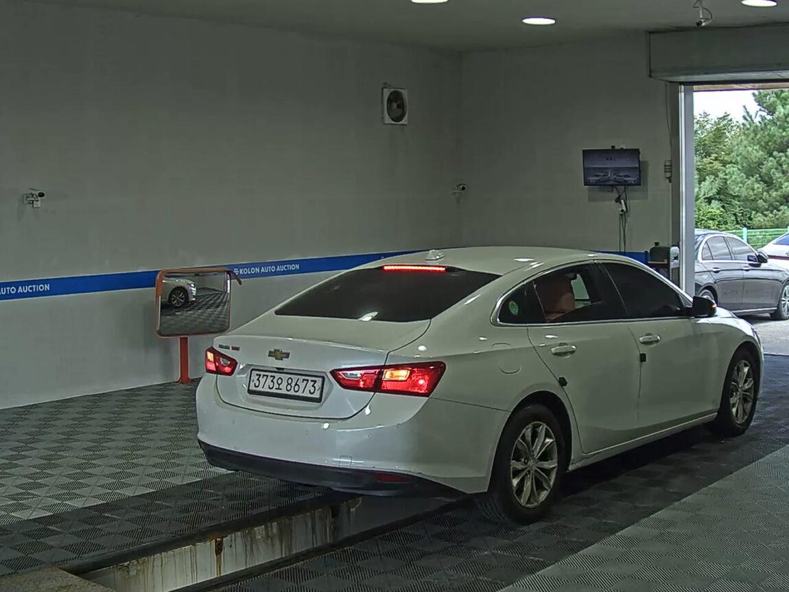 CHEVROLET (DAEWOO) THE NEW MALIBU 1.35 GASOLINE LS DELUXE 2019 - zdjęcie 5