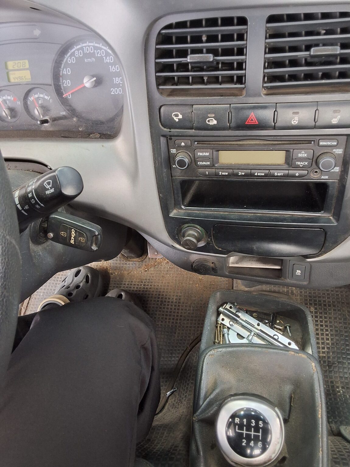 KIA BONGO III CARGO POWER GATE 1 TON 2016 - zdjęcie 15