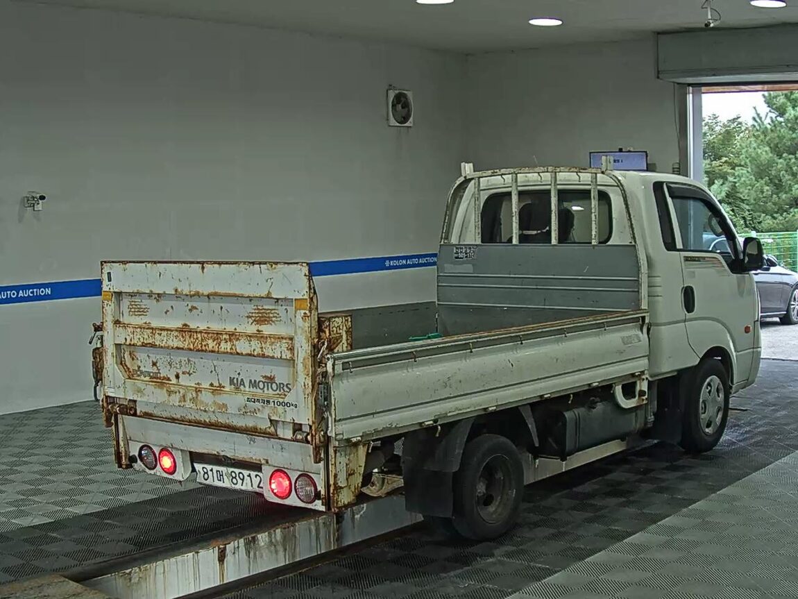 KIA BONGO III CARGO POWER GATE 1 TON 2016 - zdjęcie 5
