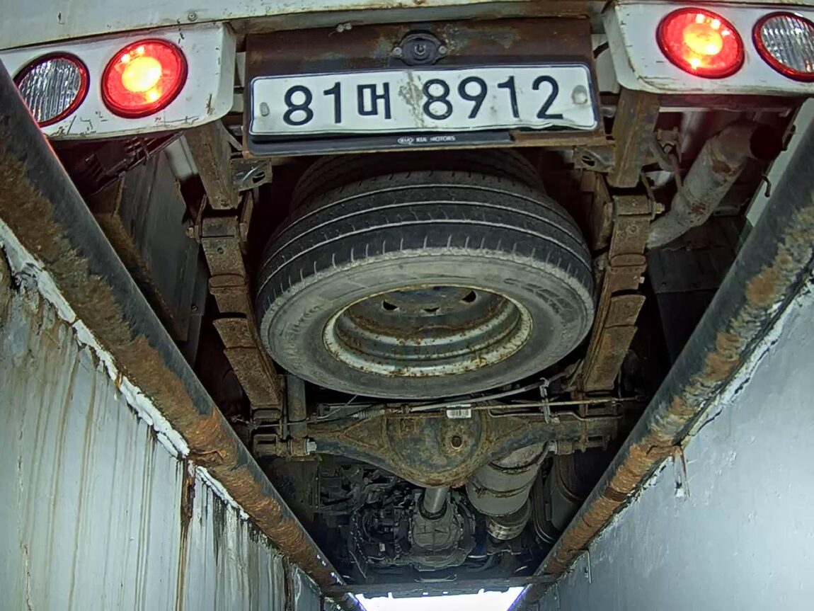 KIA BONGO III CARGO POWER GATE 1 TON 2016 - zdjęcie 8