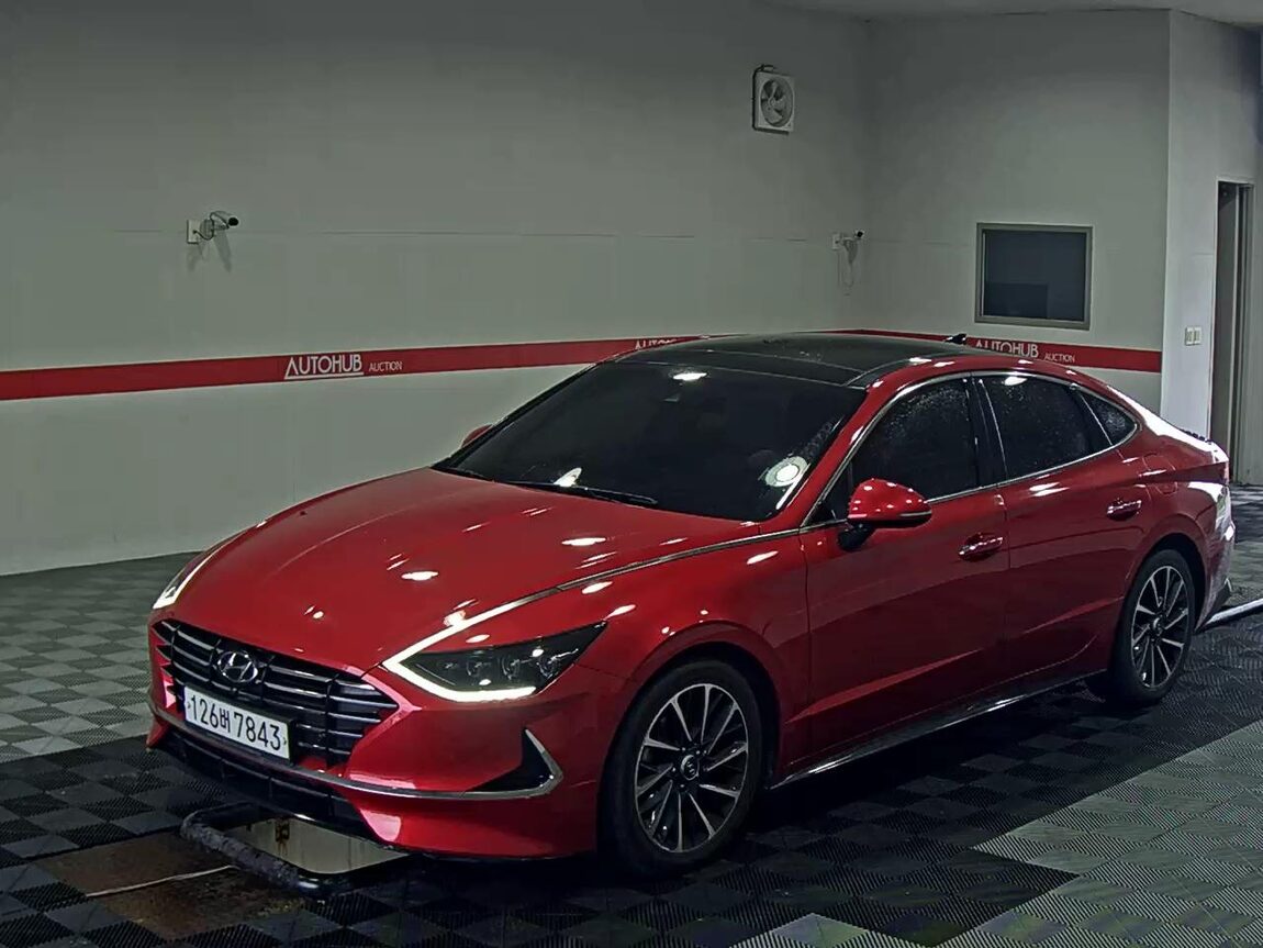 HYUNDAI SONATA (DN8) G2.0 INSPIRATION 2020 - zdjęcie 2