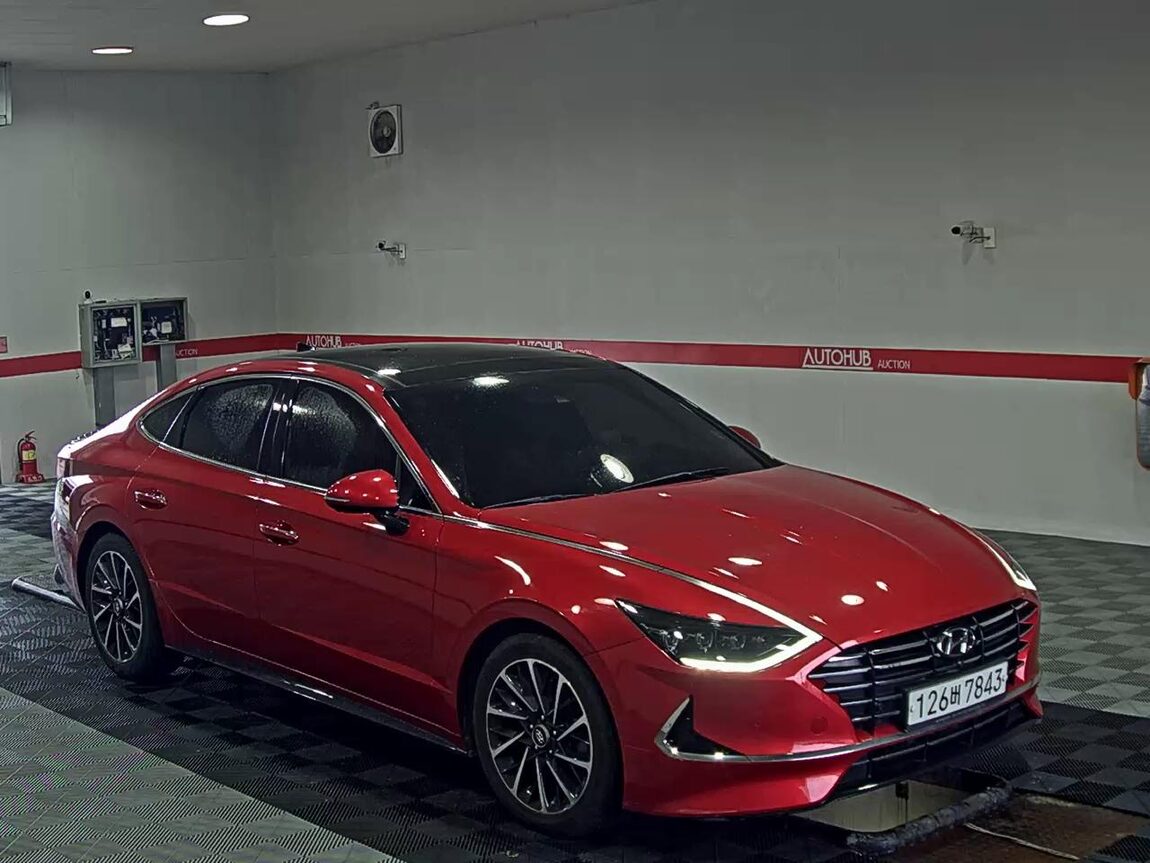 HYUNDAI SONATA (DN8) G2.0 INSPIRATION 2020 - zdjęcie 3