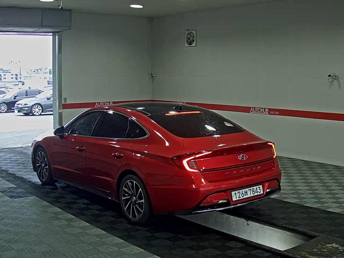 HYUNDAI SONATA (DN8) G2.0 INSPIRATION 2020 - zdjęcie 6