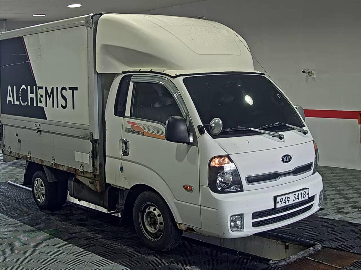 KIA BONGO III CARGO WING BODY 1 TON 2018 - zdjęcie 3