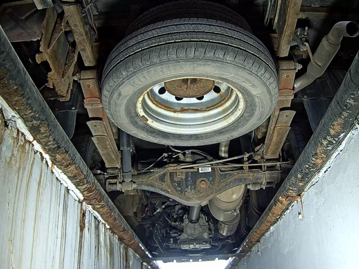 KIA BONGO III CARGO WING BODY 1 TON 2018 - zdjęcie 8
