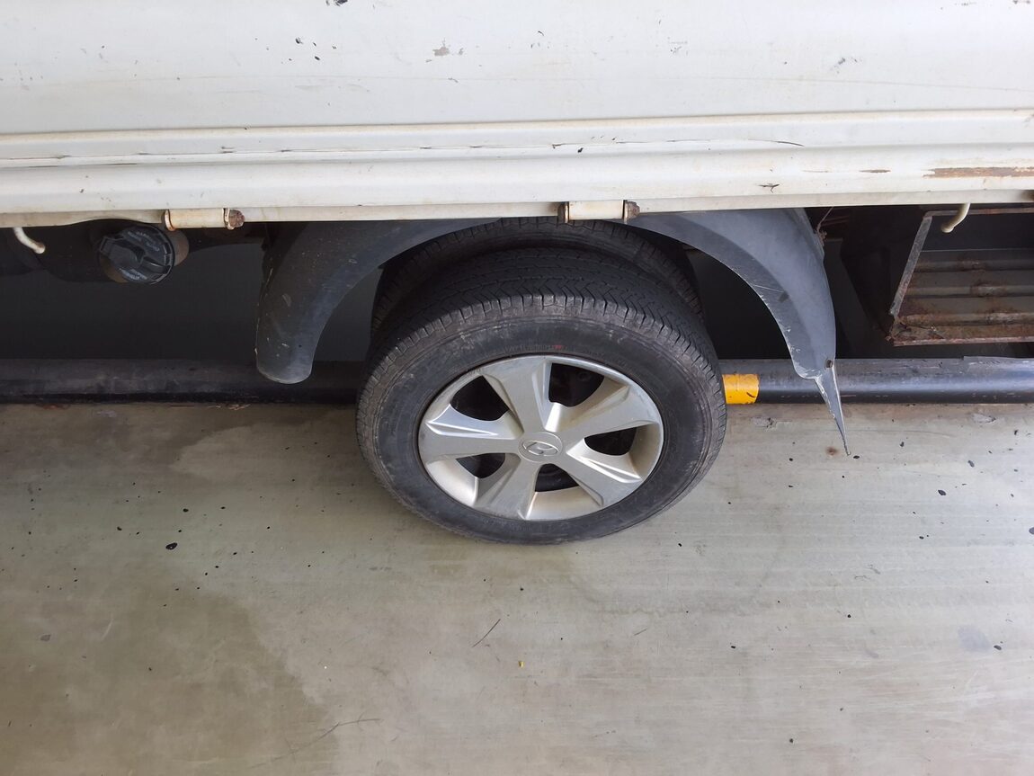 HYUNDAI PORTER II CRDi SUPER CAB EXTRA LONG WHEELBASE SUPER 2017 - zdjęcie 21