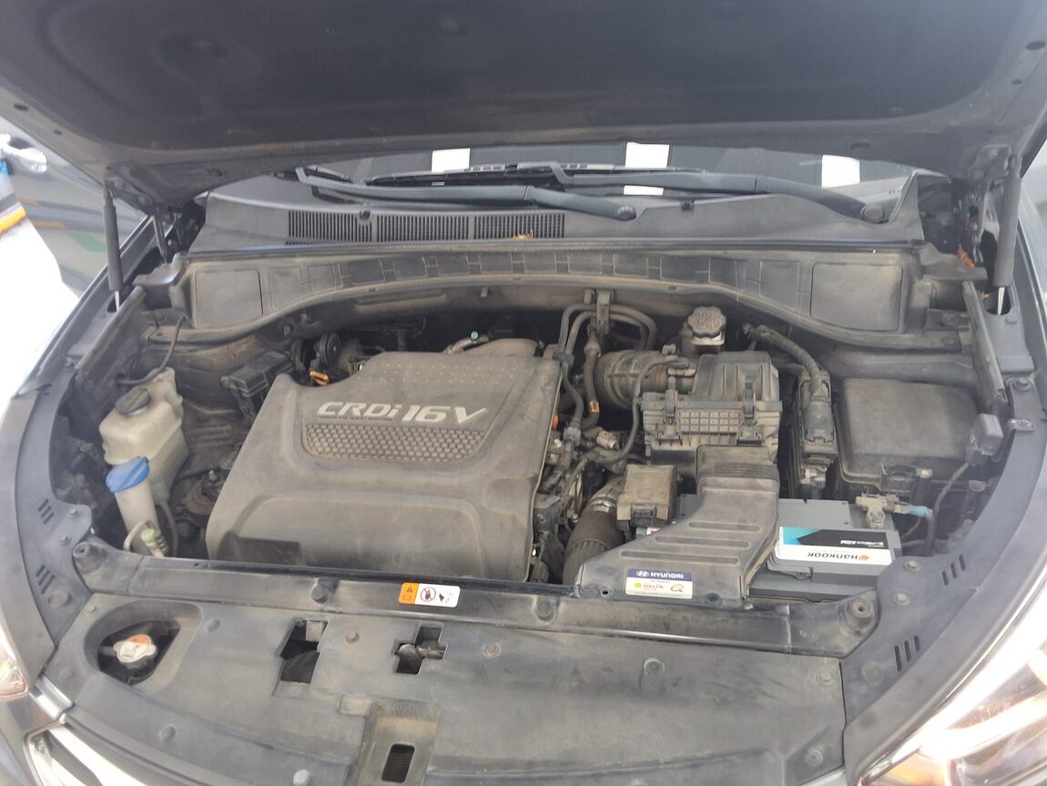 HYUNDAI SANTA FE THE PRIME DIESEL R2.0 2WD PREMIUM 2017 - zdjęcie 20