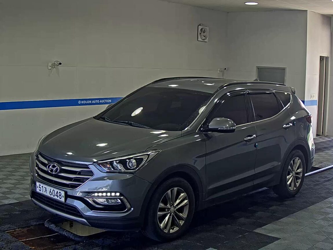 HYUNDAI SANTA FE THE PRIME DIESEL R2.0 2WD PREMIUM 2017 - zdjęcie 2