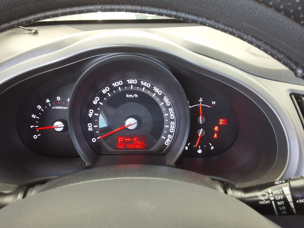 KIA SPORTAGE R DIESEL R2.0 2WD TLX PREMIUM MODEL 2012 - zdjęcie 10