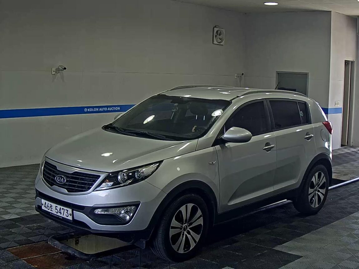 KIA SPORTAGE R DIESEL R2.0 2WD TLX PREMIUM MODEL 2012 - zdjęcie 2
