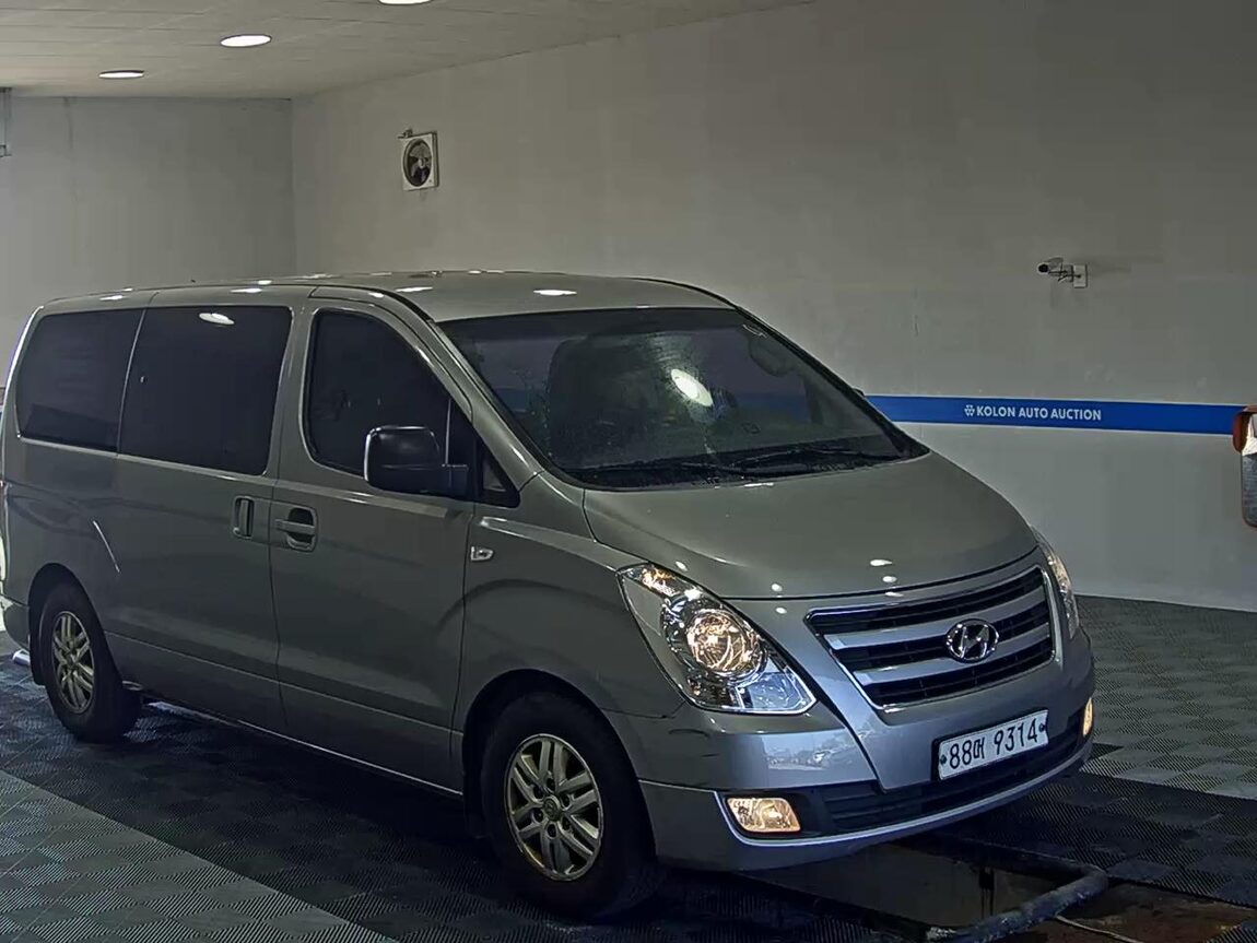 HYUNDAI GRAND STAREX 5-SEATER DIESEL VAN SMART 2016 - zdjęcie 3