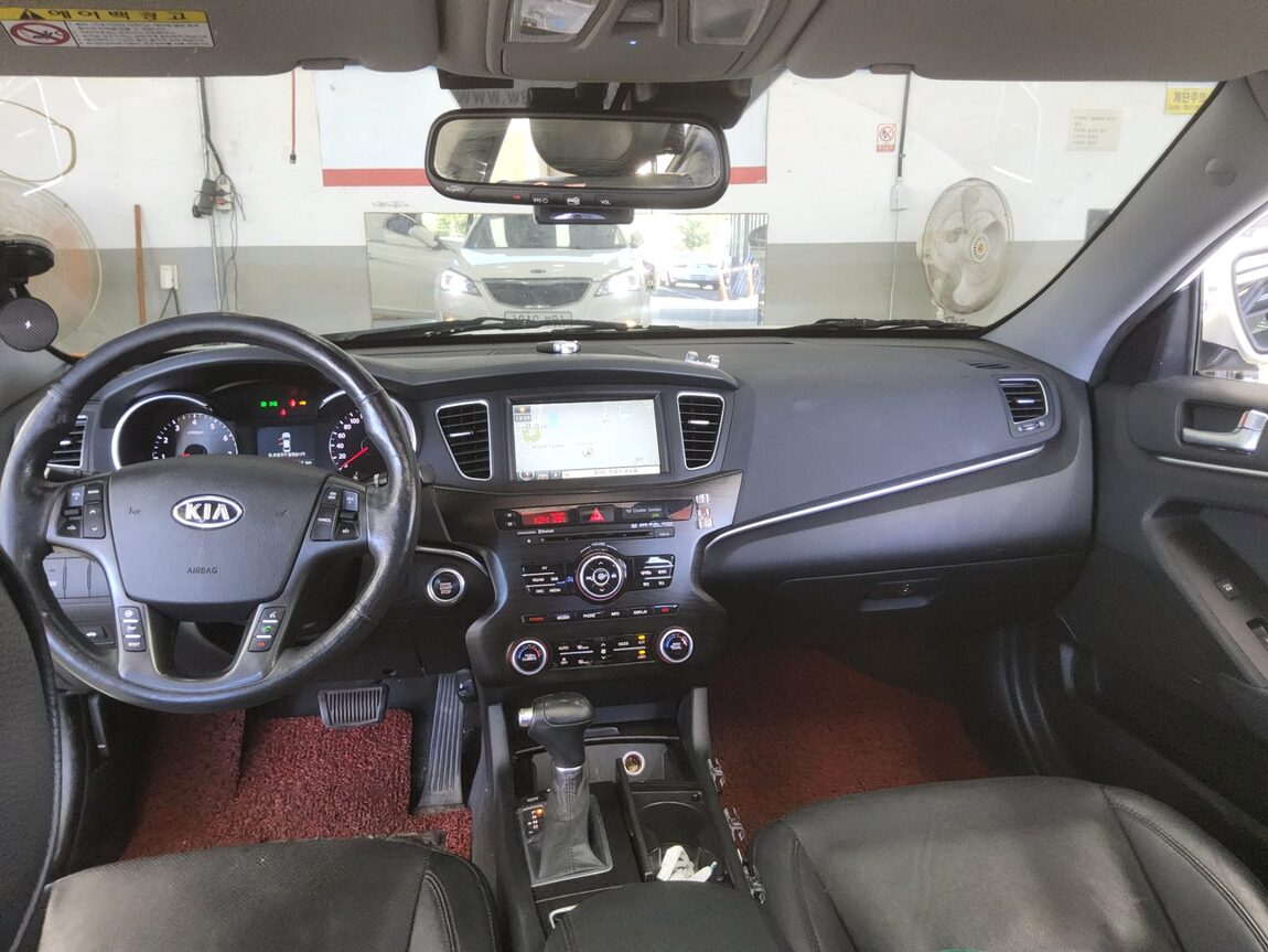 KIA K7 PRESTIGE 2.4 GDI PRESTIGE 2013 - zdjęcie 11