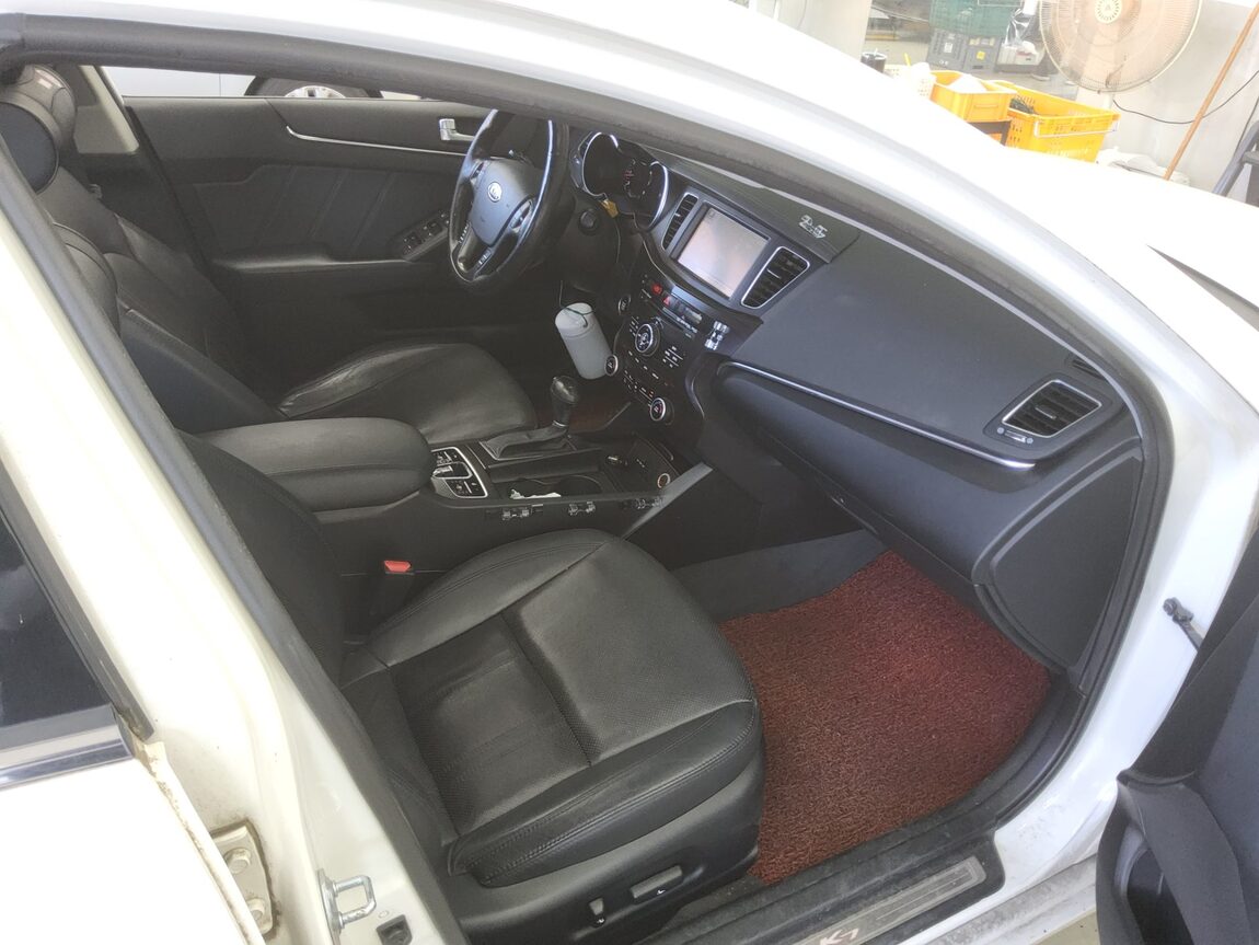 KIA K7 PRESTIGE 2.4 GDI PRESTIGE 2013 - zdjęcie 14